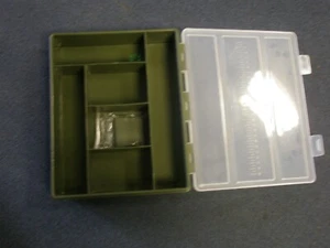 CJT Tackle Plano / Caja de Almacenamiento TODOS LOS TAMAÑOS Aparlejo de Pesca - Imagen 1 de 3