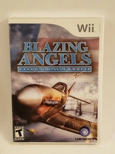 Blazing Angels: Squadrons of WWII (Nintendo Wii, 2007) - Picture 1 of 3