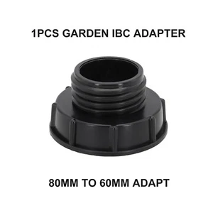 High Quality IBC Adapter 80mm IBC Adapter Plastic S60x6（60mm) To Reduce - Picture 1 of 17