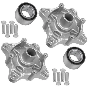 Rear Wheel Hub w/ Bearing Bolt For Polaris RZR 800 EFI / RZR S 4 800 2008-2014 - Picture 1 of 8