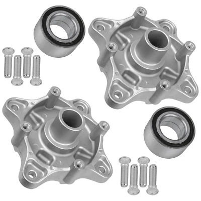 Rear Wheel Hub w/ Bearing Bolt For Polaris RZR 800 EFI / RZR S 4 800 2008-2014 - Image 1 of 4