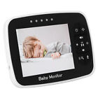 3.5in Baby Video Monitor Nachtsicht 2-Wege Gespräch Lullaby Sicherheit Baby GD2
