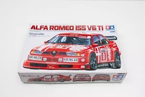 Tamiya Alfa Romeo 155 V6 TI DTM 24137 1:24 -NEW- - Imagen 1 de 4