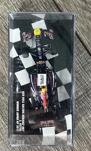 Minichamps 1/43 Sebastian Vettel Red Bull RB7 Japan GP F1 World Champion 2011 - Picture 1 of 5
