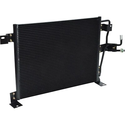 For 1993-1998 Jeep Grand Cherokee A/C Condenser UAC 1994 1995 1996 1997 - Image 1 of 2