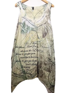 Beloved Song of Solomon 2:16 Womens Casual Dress or Top Size 2X - Picture 1 of 8