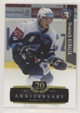2017-18 OFS Classic ELH Czech Extraliga 20th Anniversary Dominik Kubalik #113
