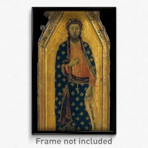 Serra brothers workshop - Saint Matthias Print 11x17 Art Poster - Picture 1 of 1