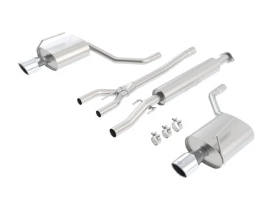 Borla For 09-14 Nissan Maxima Sedan 4Dr 3.5L AT FWD SS Catback Exhaust — 第 1/4 张图片