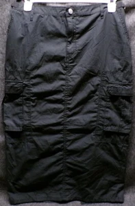 Wild Fable Women's Dark Gray Cotton Skirt With Pockets Size Medium - Picture 1 of 4
