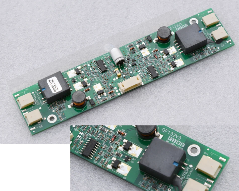 Invertor Inverter Qf132v3 for 4x Lamps for AUO M190EG01 M190EG02v4 + Other #41 - Image 1 of 1