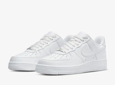 Nike Air Force 1 White - Womens size 7 - Image 1 of 4