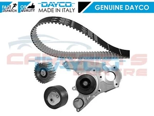 FOR FIAT DUCATO IVECO DAILY ENGINE TIMING CAM BELT WATER PUMP KIT GENUINE DAYCO - Picture 1 of 1
