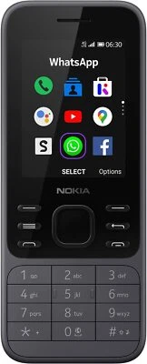Оригинальный разблокированный телефон Nokia 6300 на две SIM-карты Wi-Fi 4 Гб разблокированный LTE 4G Kai OS - Изображение 1 из 4