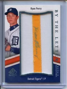 2009 SP Authentic: By The Letter Rookie Signatures #BTLR-PEa Ryan Perry #/50 - Picture 1 of 2