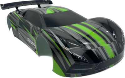 fits XO-1 UPDATED BODY shell Green 2022 (painted cover & decal 64077-3 - Image 1 of 4