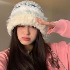 Ear Protection Plush Hat Thickened Beanie Hat Fashion Knitted Hat