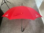 *Very Rare* Omega Seamaster Red Waterproof Full Size Umbrella For VIP Client