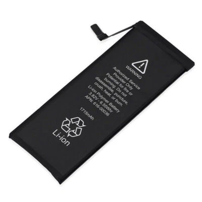 Celda de batería interna de repuesto de iones de litio de 1715 mAh OEM para Apple iPhone 6S Foto 1 de 4