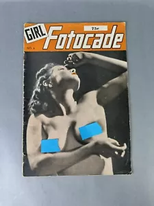 Mädchen Fotocade Magazin #6 sehr guter Zustand 1930er Jahre - Bild 1 von 8