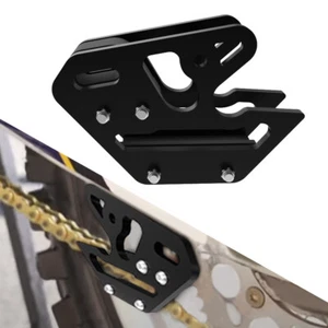 Protector de guía de cadena negro apto para Husqvarna WR360 2000-2002 WR300 2009-2013 - Imagen 1 de 16