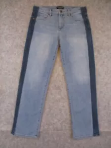 Banana Republic Jeans Womens 29L LONG Blue 2 Toned Denim Girlfriend Retro 29x29 - Picture 1 of 12