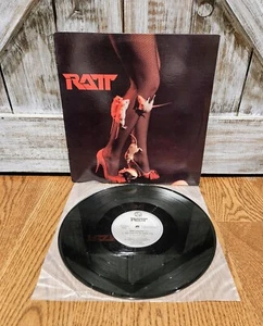 RATT "Self-titled 1983 12" Vinyl EP! Excellent Condition! - Picture 1 of 7