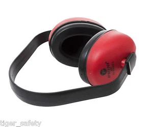 Proforce EP01 Rosso Classico Paraorecchie Paraorecchie Protezioni Orecchie SNR 29dB DPI - Foto 1 di 1