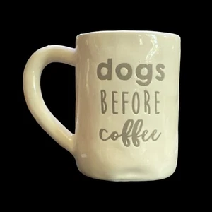 Coffee Mug Dogs Before Coffee Mud Pie Used One Defect In Glaze. See All Photos - Picture 1 of 5
