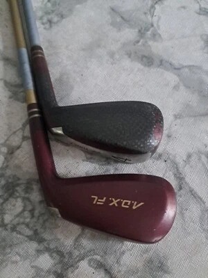 LADIES YONEX ADX FL 3 & 4 IRONS, BR500 LADIES FLEX GRAPHITE SHAFTS, RIGHT HANDED - Image 1 of 4