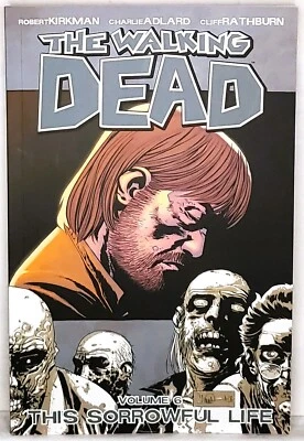 The WALKING DEAD VOL 6 TPB | This Sorrowful Life | Image Comics | Graphic Novel - Image 1 of 2