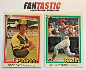 1981 Donruss Baseball Card YOU PICK #301-600 inc RC etc Finish Your Team Set! - Picture 1 of 2