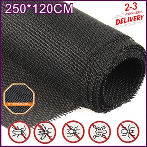 Fliegengitter Gaze Insektenschutz Fliegennetz Fiberglas Anti-Moskito 250*120CM - Bild 1 von 18