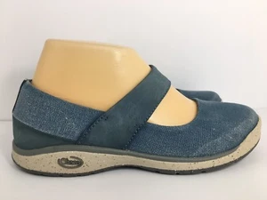 CHACO GALA MARY JANES SHOES WOMEN'S 7 BLUE STYLE J104608 - Picture 1 of 10