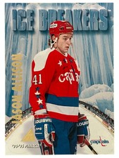 1994-95 Pinnacle - Ice Breakers ! Jason Allison