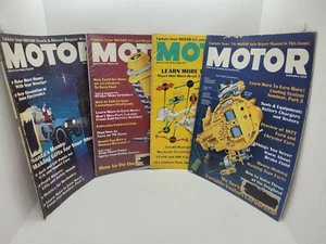 VTG Lot Of 4 1976 Motor Magazines Stop Spray-Gun Dollar Losses Cooling Systems - Bild 1 von 5
