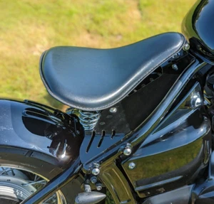XVS-650 BOBBER V-STAR DRAGSTAR SEAT CONVERSION KIT (BLACK) - Picture 1 of 13