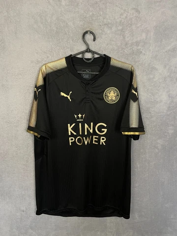 Leicester City Away football shirt 2017 - 2018 Jersey Puma Mens Size XL Cover