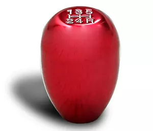JDM ALUMINUM HEAVY WEIGHTED RED TYPE R STYLE SHIFT KNOB FITS ALL CIVIC/CRX/RSX - Bild 1 von 1