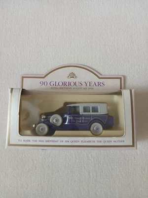 Lledo 90 Glorious Years Royal Birthday August 4th 1990 - Image 1 of 2