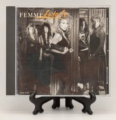 Femme Fatale Self Titled CD 1988 MCA Records Foto 1 de 4