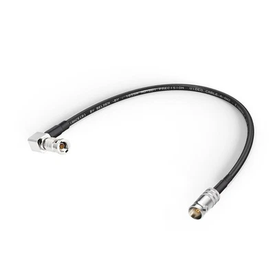 Micro HD BNC Male RA to BNC Female Belden 1855A HD-SDI/3G/6G Video Cable 20cm~5m - Image 1 of 4