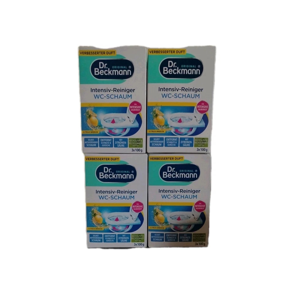 Dr. Beckmann Aktivkohle Wc-schaum 3x100g