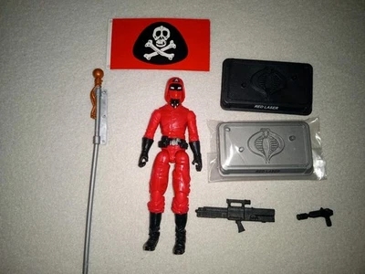 G.I. Figura Joe Servicio de Suscripción Club de Coleccionistas Exclusivo Figura Láser Rojo Foto 1 de 4