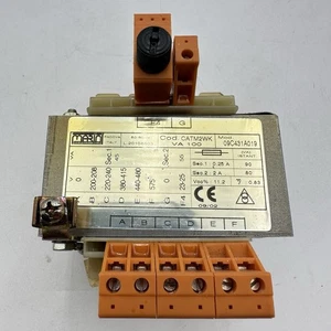 Transformador Marini 09C431A019 - 480V y 24V - Imagen 1 de 7