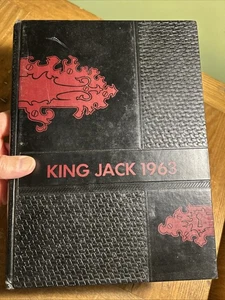 1963 King Jack Yearbook Webb City High School Route 66 Missouri - Bild 1 von 15