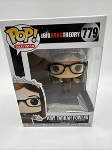 Funko Pop! Vinyl: The Big Bang Theory - Amy Farrah Fowler #779 - Picture 1 of 7