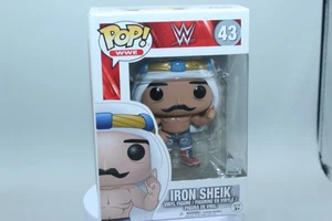 Funko Pop! WWE 43 Iron Sheik Vinyl Figure New in Box (F5) - Picture 1 of 6