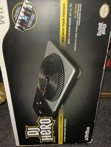 DJ Hero Wii Wireless Turntable Controller - Picture 1 of 11