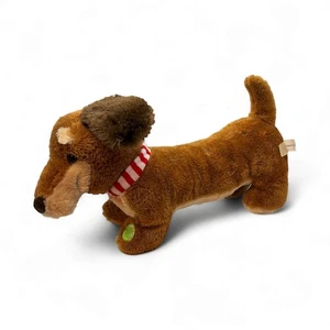 Weihnachten Dan Dee Be Jolly Plüsch animierter Dackel spielt Lieder, Lichter + Bewegungen - Bild 1 von 3